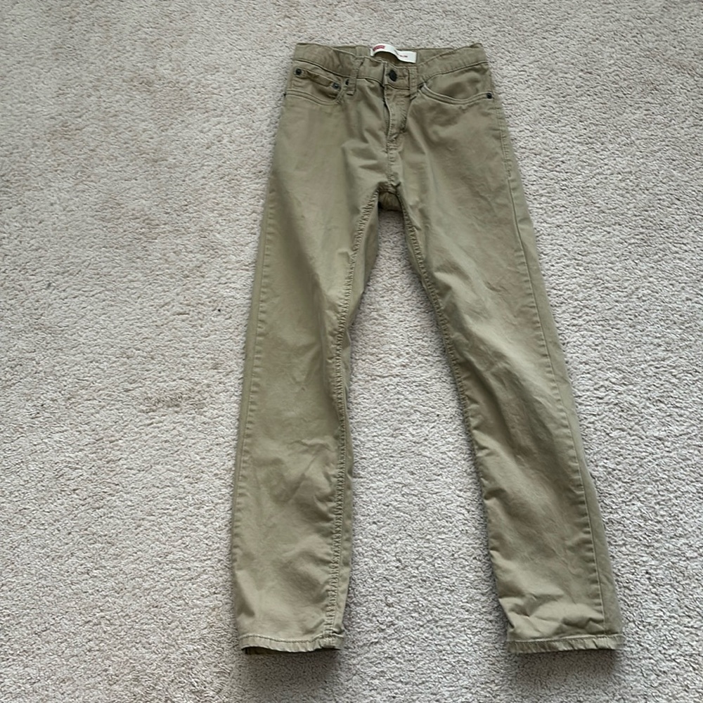 Levi’s khaki pants